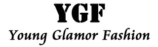 YGF YOUNG GLAMOR FASHION logo