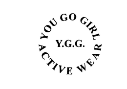 Y.G.G. YOU GO GIRL ACTIVE WEAR logo