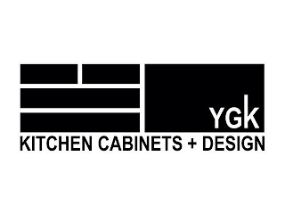 YGK KITCHEN CABINETS + DESIGN logo