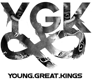 YGK YOUNG.GREAT.KINGS logo