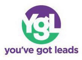YGL YOU'VE GOT LEADS logo