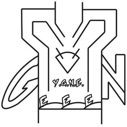 Y.G.N.E. GYEEEN logo