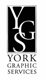 YGS YORK GRAPHIC SERVICES logo