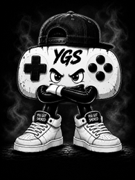 YGS YOU GOT SMOKED logo
