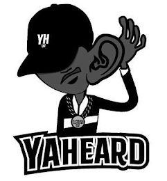 YH ENT YAHEARD ENT YAHEARD logo