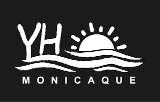YH MONICAQUE logo