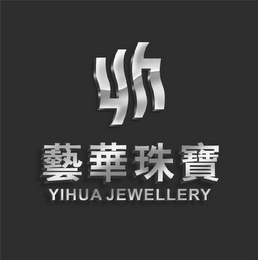 YH YIHUA JEWELLERY logo