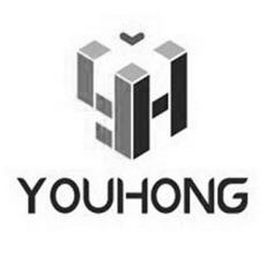 YH YOUHONG logo