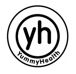 YH YUMMYHEALTH logo