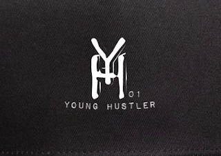YH01 YOUNG HUSTLER logo