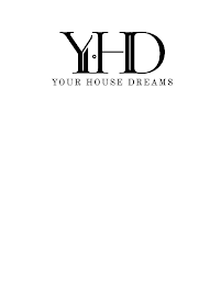 YHD YOUR HOUSE DREAMS logo
