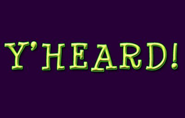 Y'HEARD! logo