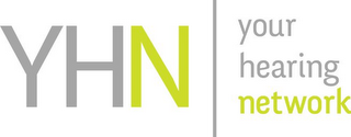 YHN YOUR HEARING NETWORK logo
