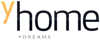 YHOME YDREAMS logo