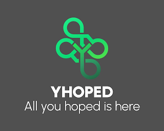 YHOPED ALL YOU HOPED IS HERE logo