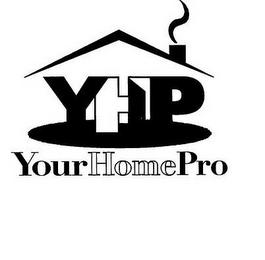 YHP YOUR HOME PRO logo