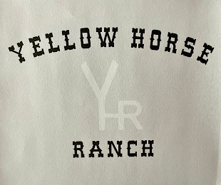 YHR YELLOW HORSE RANCH logo
