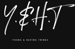 Y.&.H.T YOUNG & HAVING THINGS logo