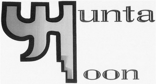 YHUNTA MOON logo