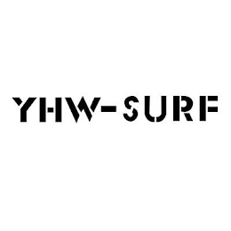 YHW-SURF logo
