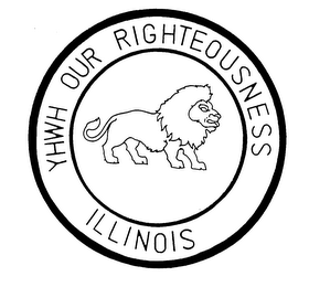 YHWH OUR RIGHTEOUSNESS ILLINOIS logo