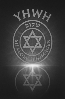 YHWH SHALOM · SHFA · MAGEN logo