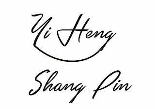YI HENG SHANG PIN logo