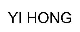 YI HONG logo