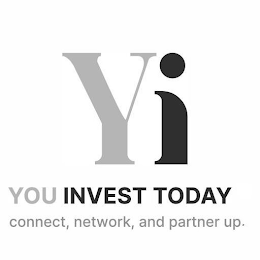 YI YOU INVEST TODAY CONNECT, NETWORK, AND PARTNER UP logo