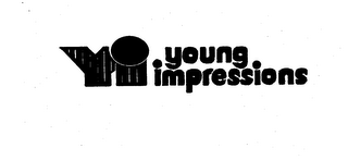 YI YOUNG IMPRESSIONS logo