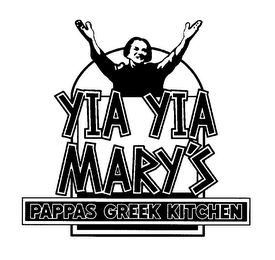 YIA YIA MARY'S PAPPAS GREEK KITCHEN logo