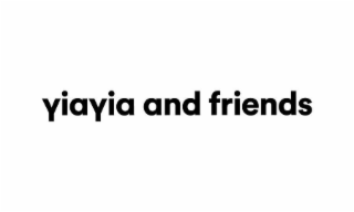 YIAYIA AND FRIENDS logo