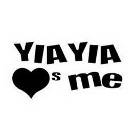 YIAYIA S ME logo