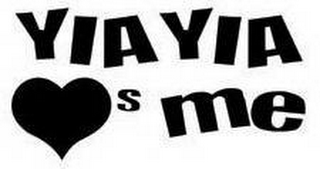 YIAYIA S ME logo