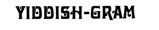 YIDDISH-GRAM logo