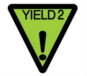 YIELD 2 ! logo