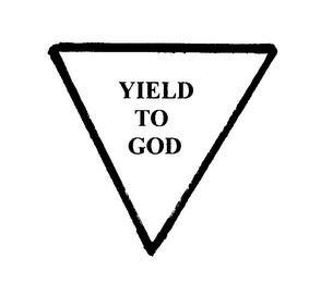YIELD TO GOD logo
