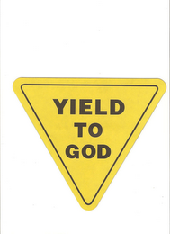 YIELD TO GOD logo