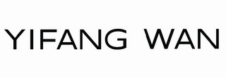 YIFANG WAN logo