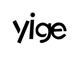 YIGE logo