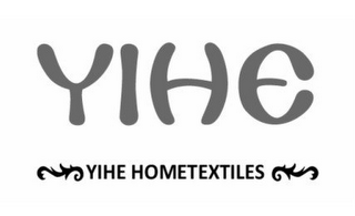 YIHE YIHE HOMETEXTILES logo