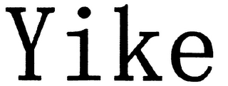 YIKE logo