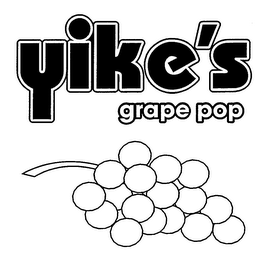 YIKE'S GRAPE POP logo