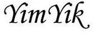 YIM YIK logo