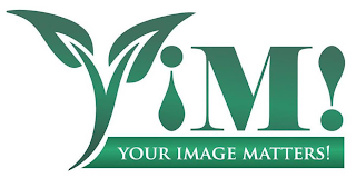 YIM! YOUR IMAGE MATTERS! logo