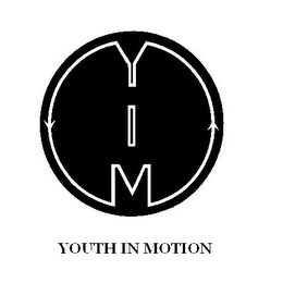 YIM YOUTH IN MOTION logo