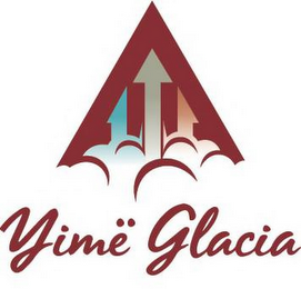YIME GLACIA logo