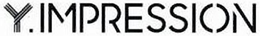 Y.IMPRESSION logo