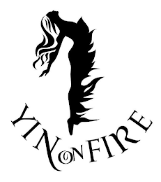 YIN ON FIRE logo