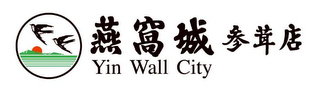 YIN WALL CITY logo